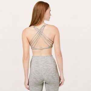 Lululemon FreeTo be Wild Strappy Bra Bralette 12
